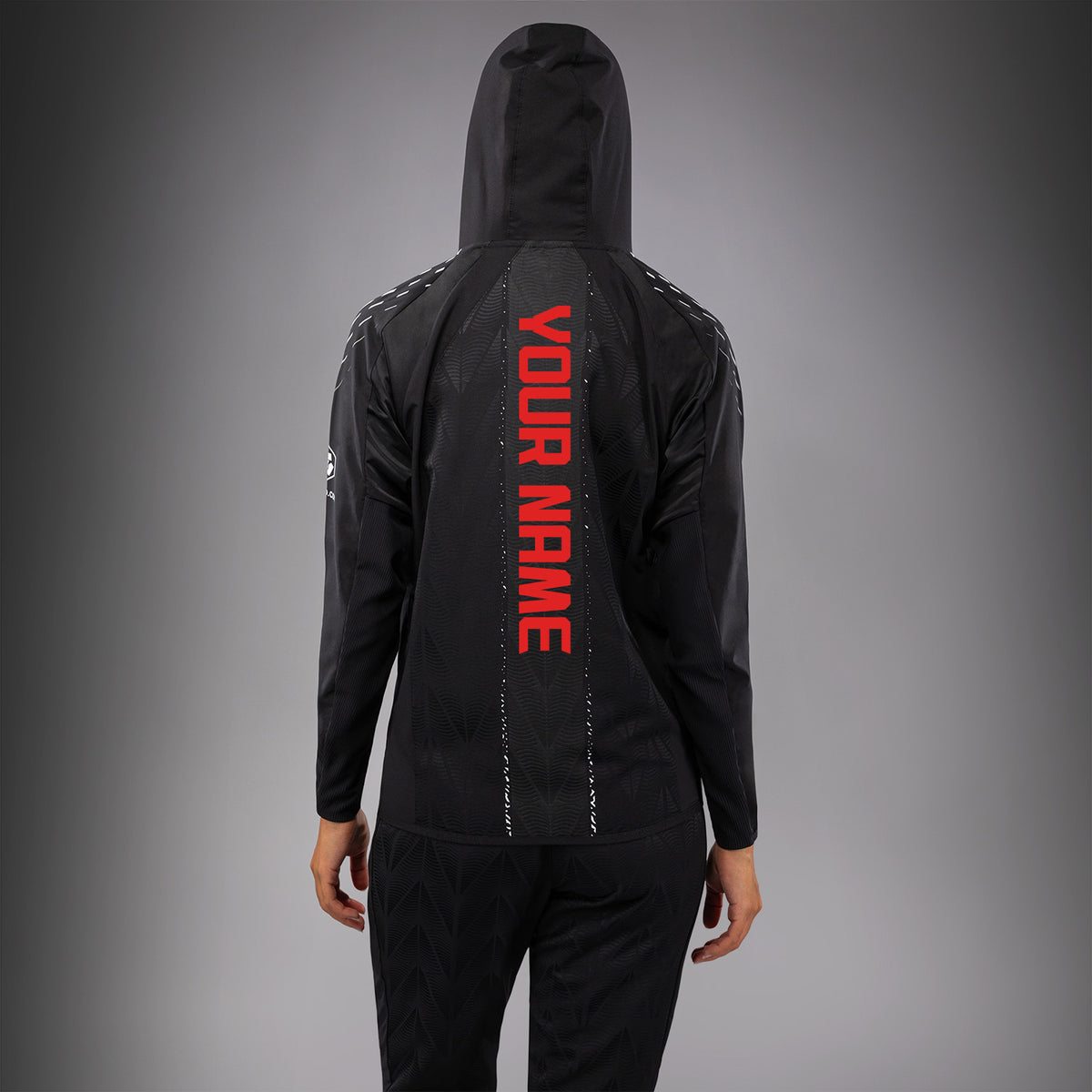 Sweat à capuche Walkout Femme Personnalisé UFC Zenith by Venum Authentic Fight Night - Noir - product-type_Sweatshirts