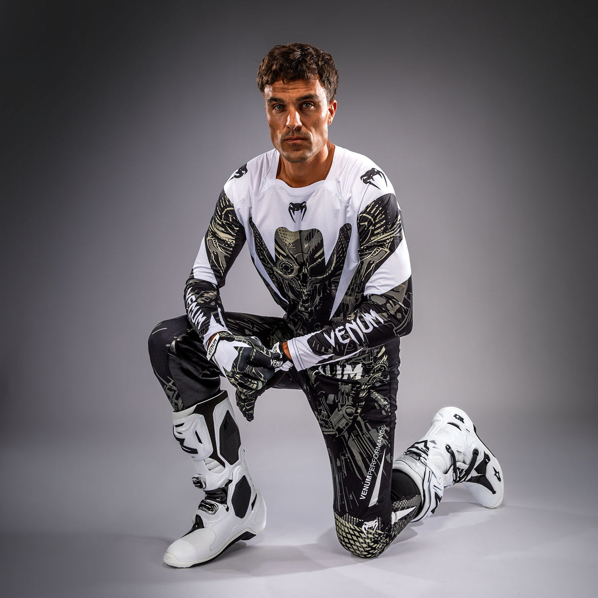 Pantalon de Motocross Venum MX Elite Alien - Noir/Sable - product-type_Pantalon Motocross