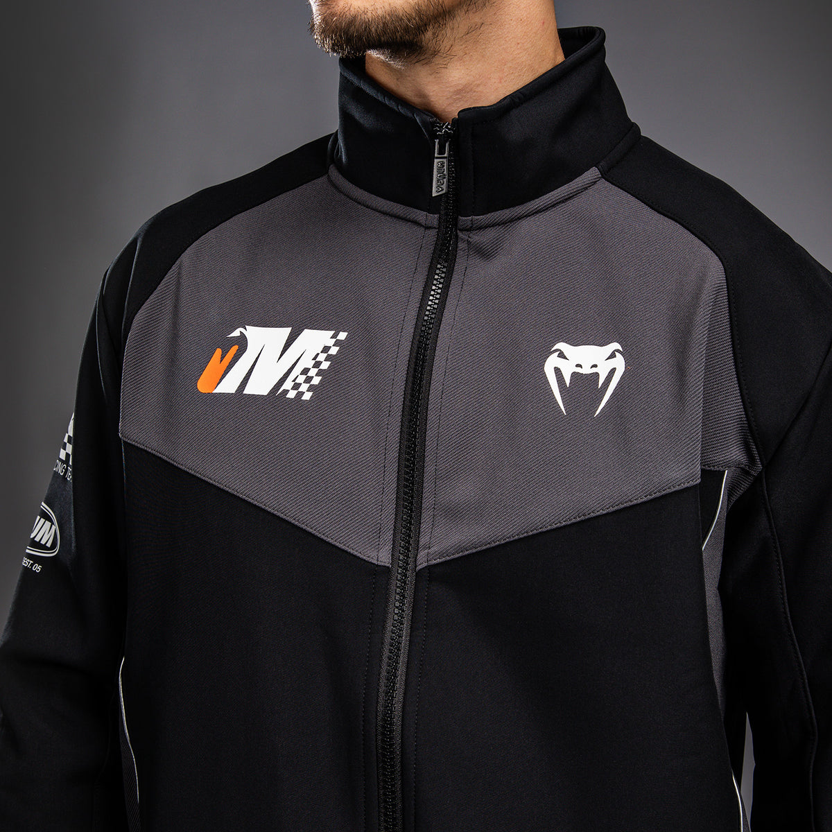 Veste Softshell Venum Motorsports - Noir Profond - product-type_Vestes