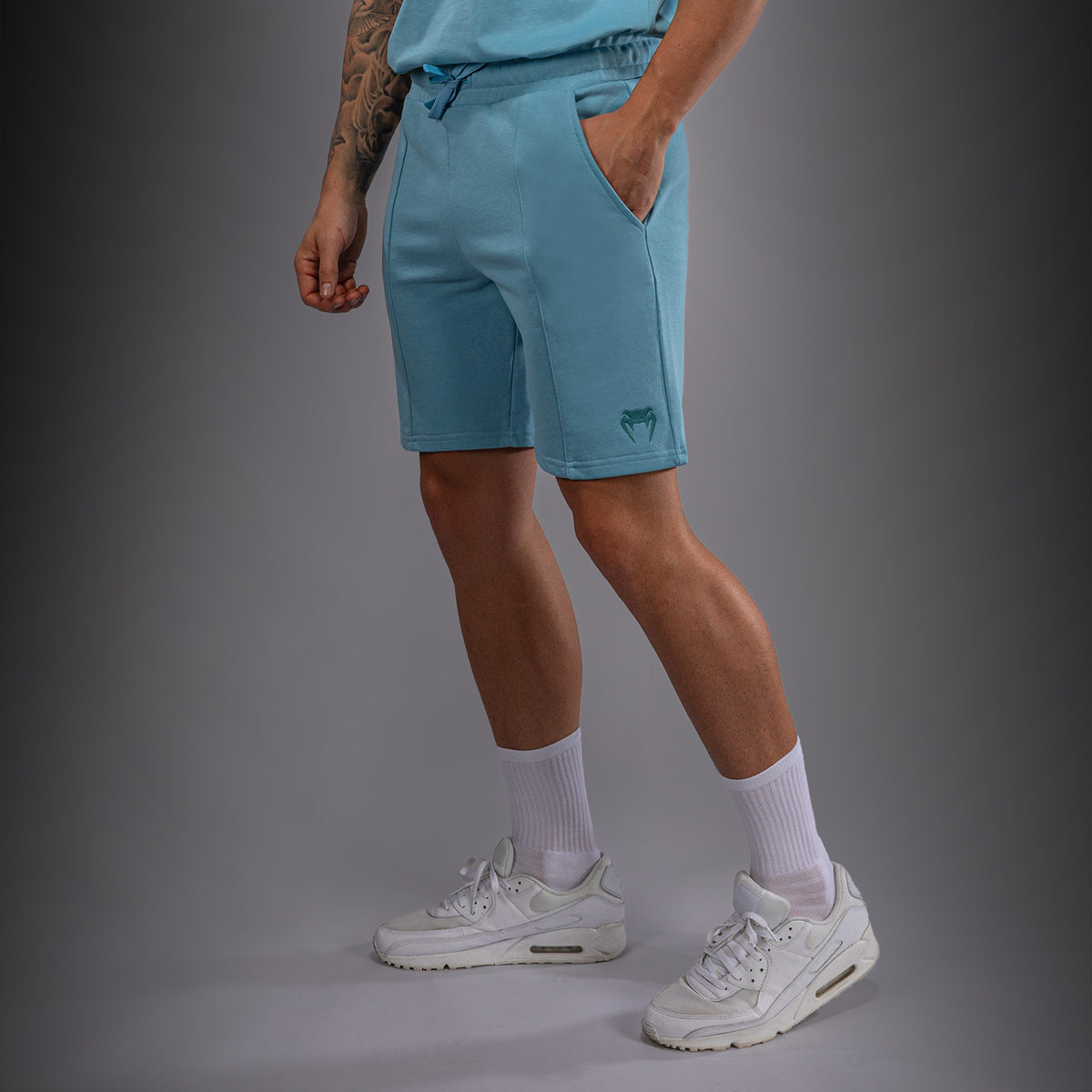 Short en Coton Venum Contender Fleece – Turquoise - product-type_Shorts en Coton