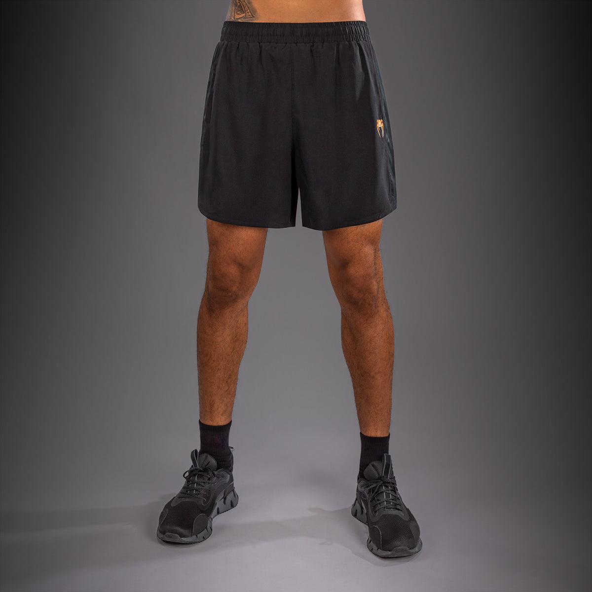 Short d’entraînement Venum G-Fit Revolution - Noir/Cuivre - product-type_Shorts de training