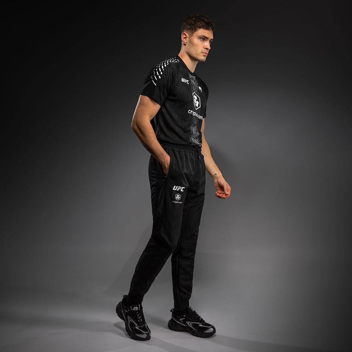 Pantalon Walkout Homme UFC Zenith by Venum Authentic Fight Night - Noir - product-type_Pantalons de jogging