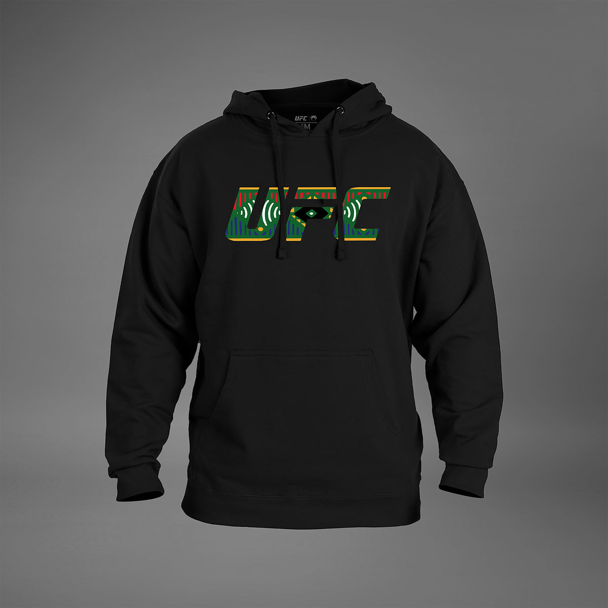 Sweatshirt à capuche pour Hommes UFC Unrivaled by Venum Dricus Du Plessis - Noir - product-type_Sweatshirts