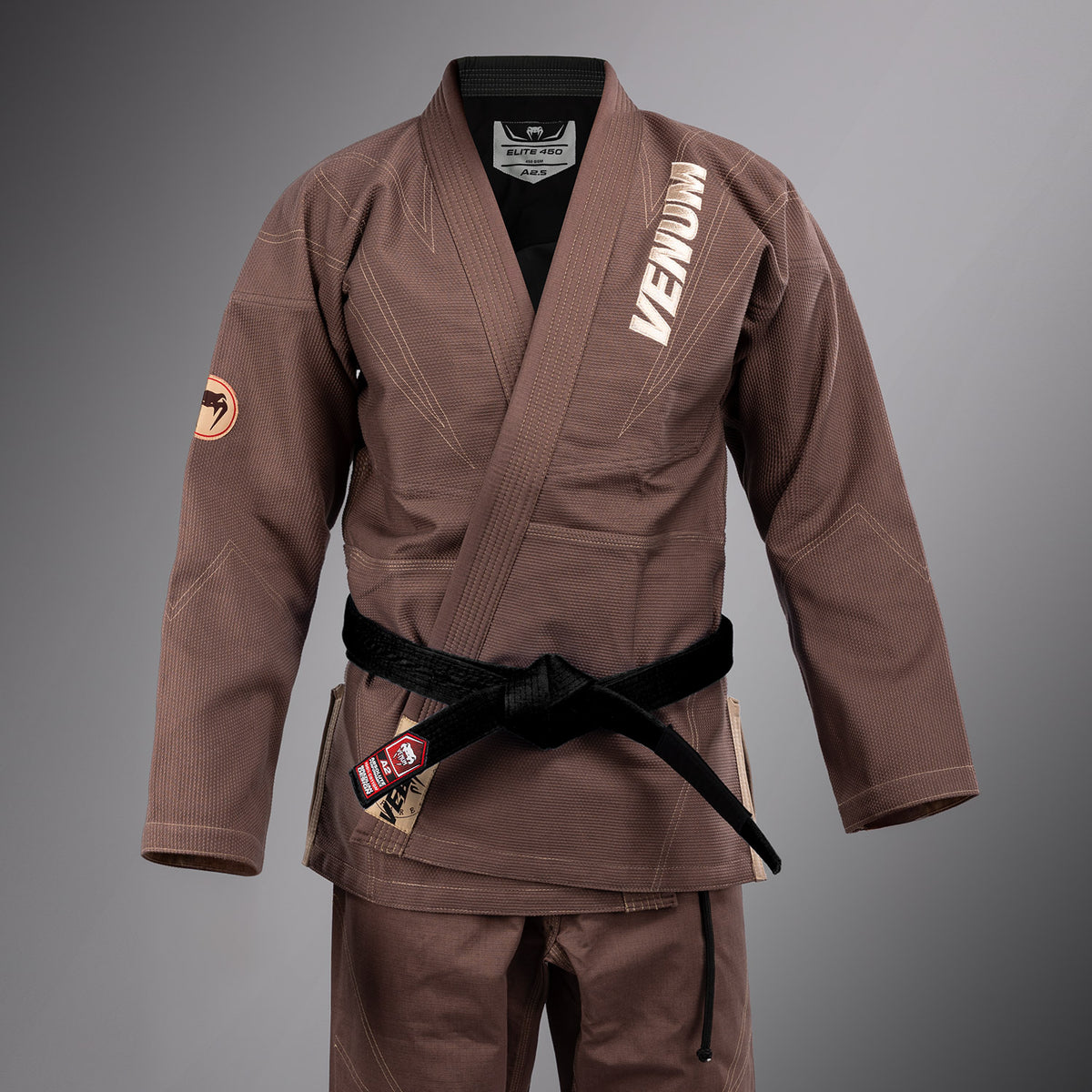 Kimono de JJB - 450 - Venum Elite 5.0 - Chocolat Brun - product-type_Kimonos de JJB