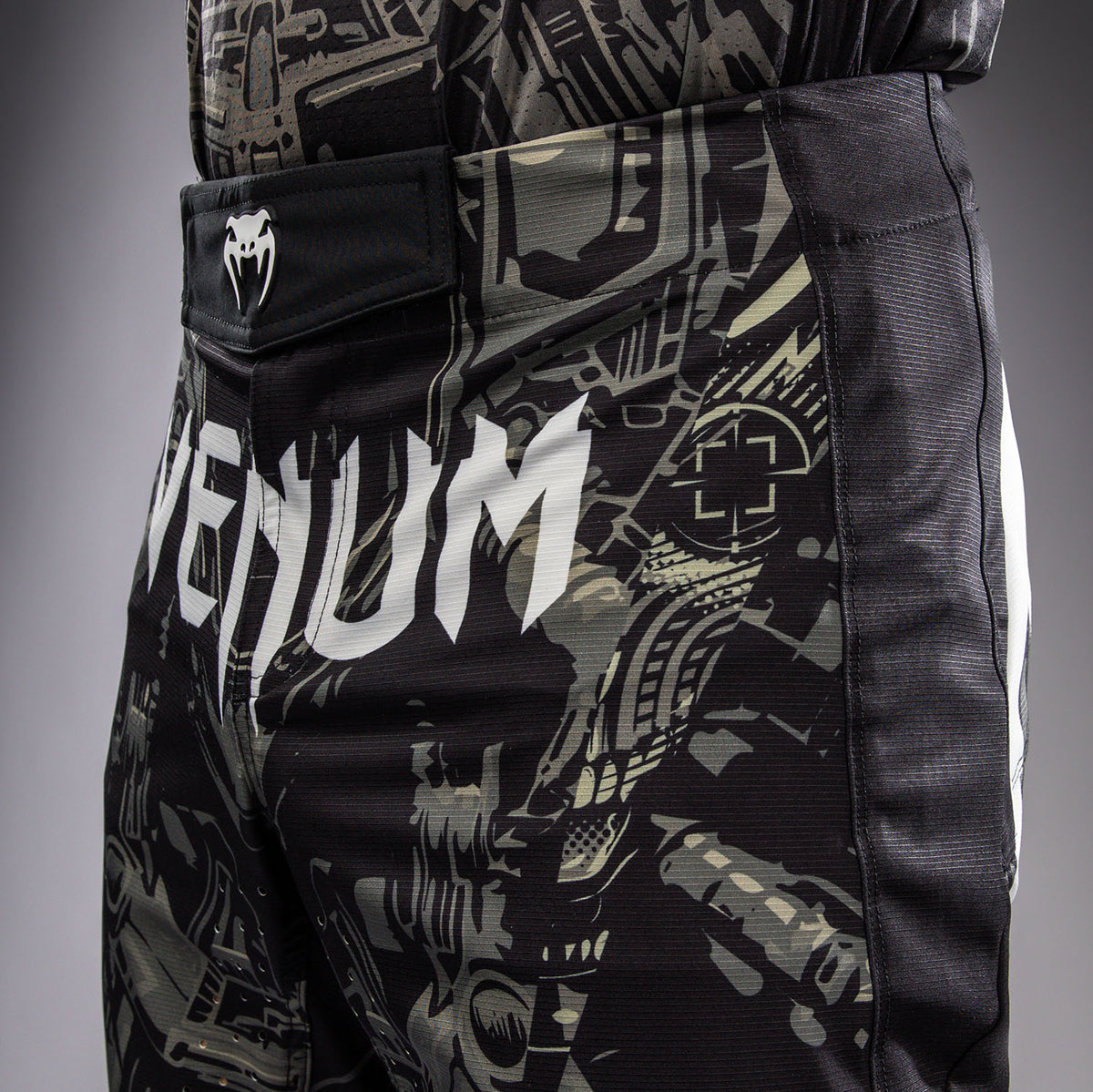 Pantalon de Motocross Venum MX Elite Alien - Noir/Sable - product-type_Pantalon Motocross