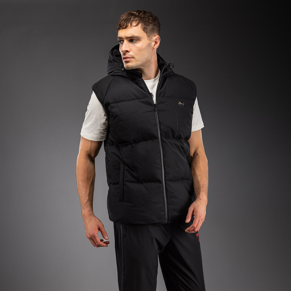 Doudoune sans manches Venum Attack Urban Gi– Noir - product-type_Doudounes
