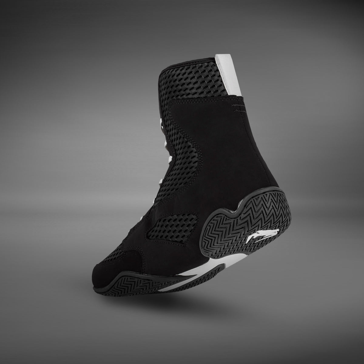 Chaussures de boxe Venum Contender - Noir/Blanc - product-type_Chaussures de boxe