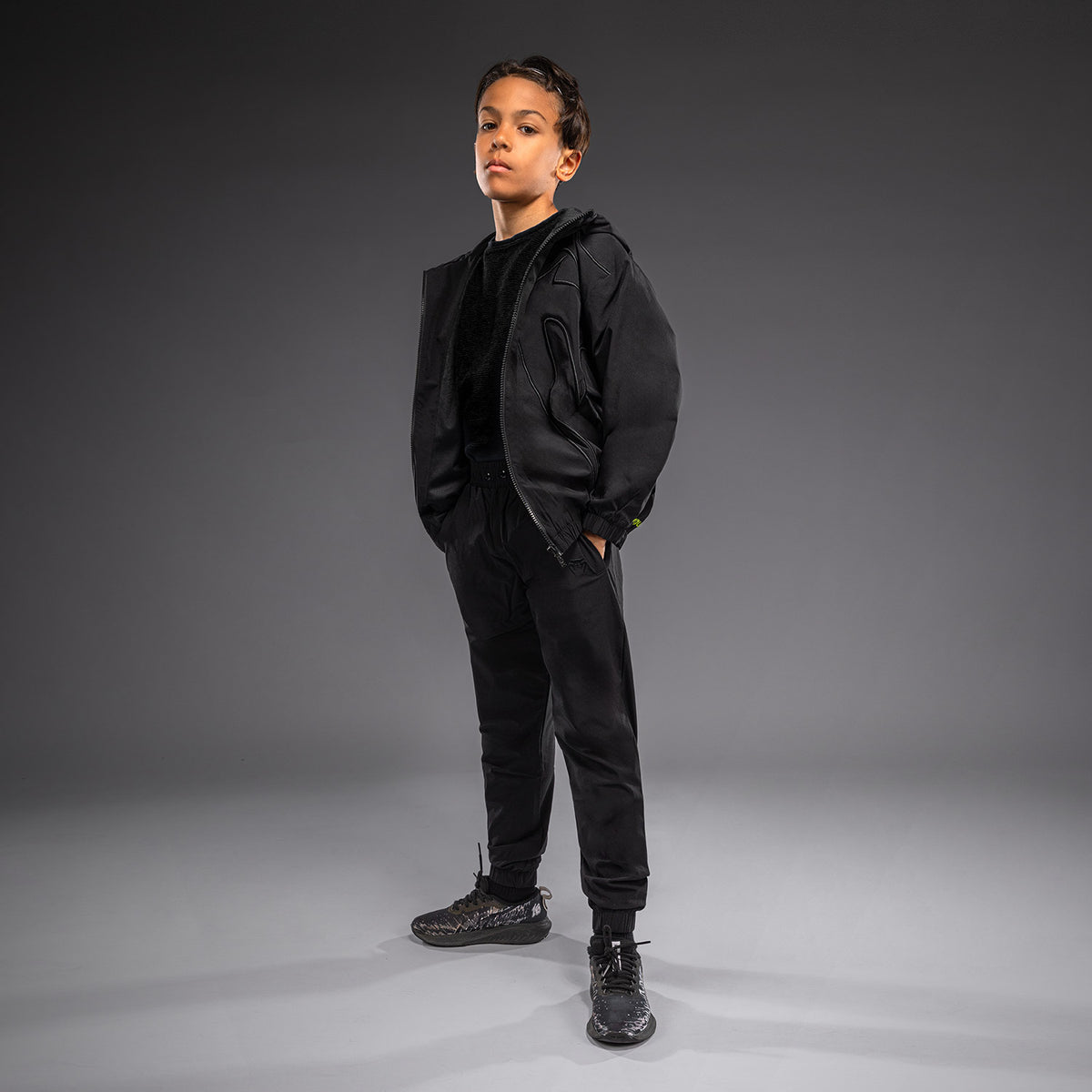 Pantalon de Jogging Pour Enfants Venum Giant 3D – Noir - product-type_Pantalons de jogging