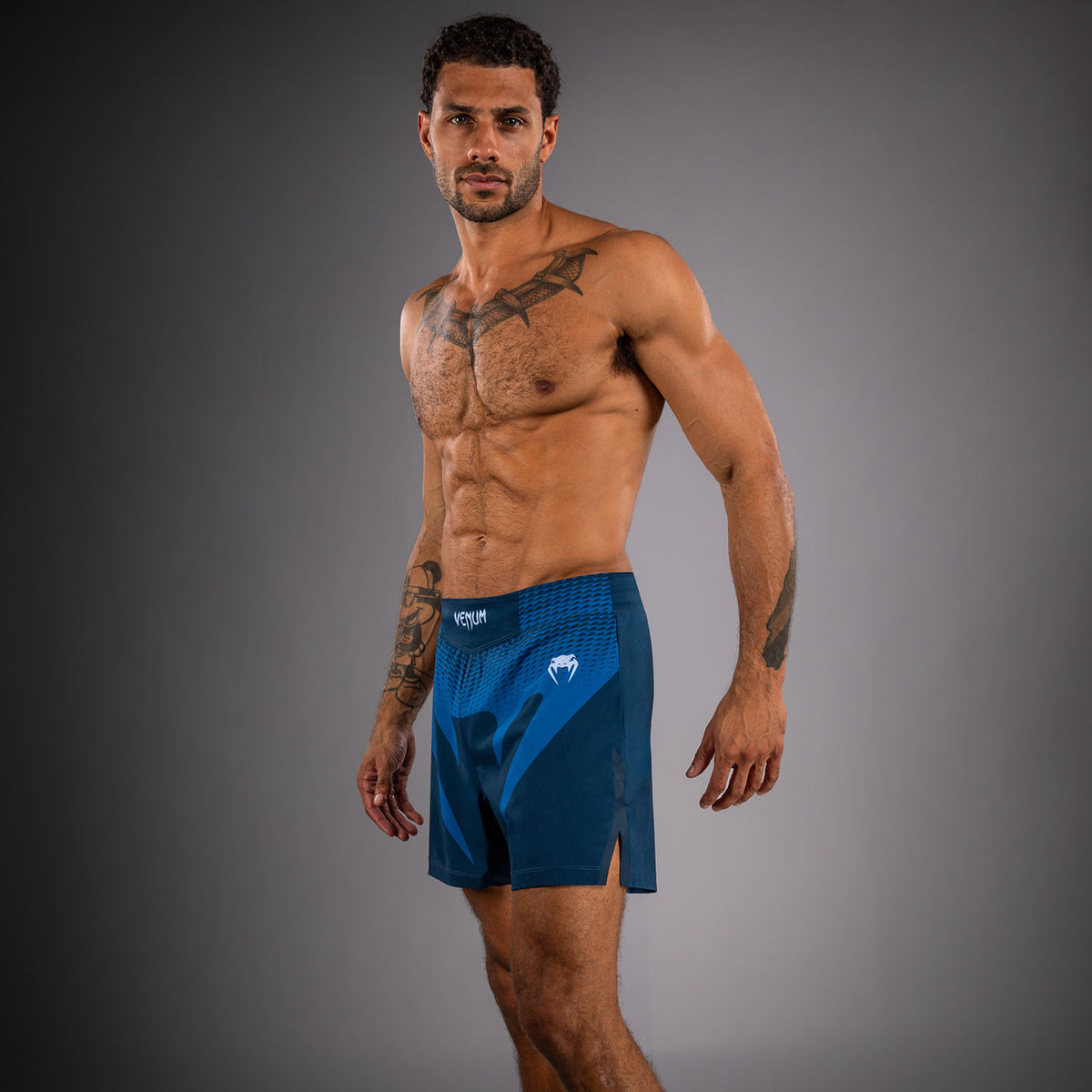 Short de Combat Venum No Gi - Indigo - product-type_Shorts de MMA