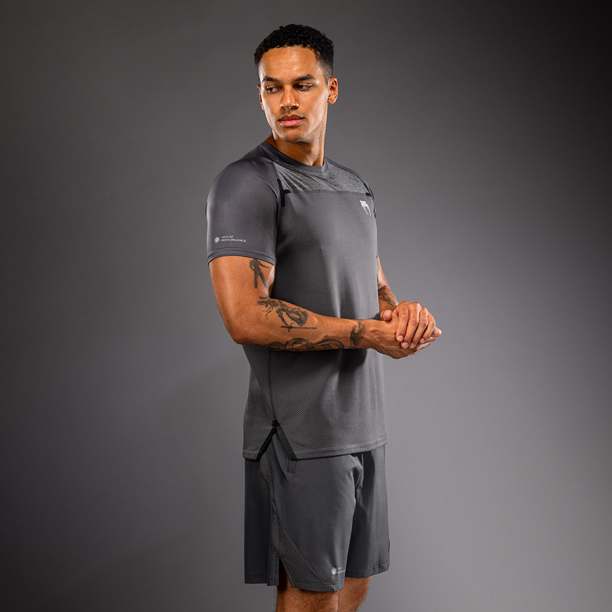 T-shirt Dry Tech Venum G-Fit Scale - Gris - product-type_T-Shirts Dry Tech