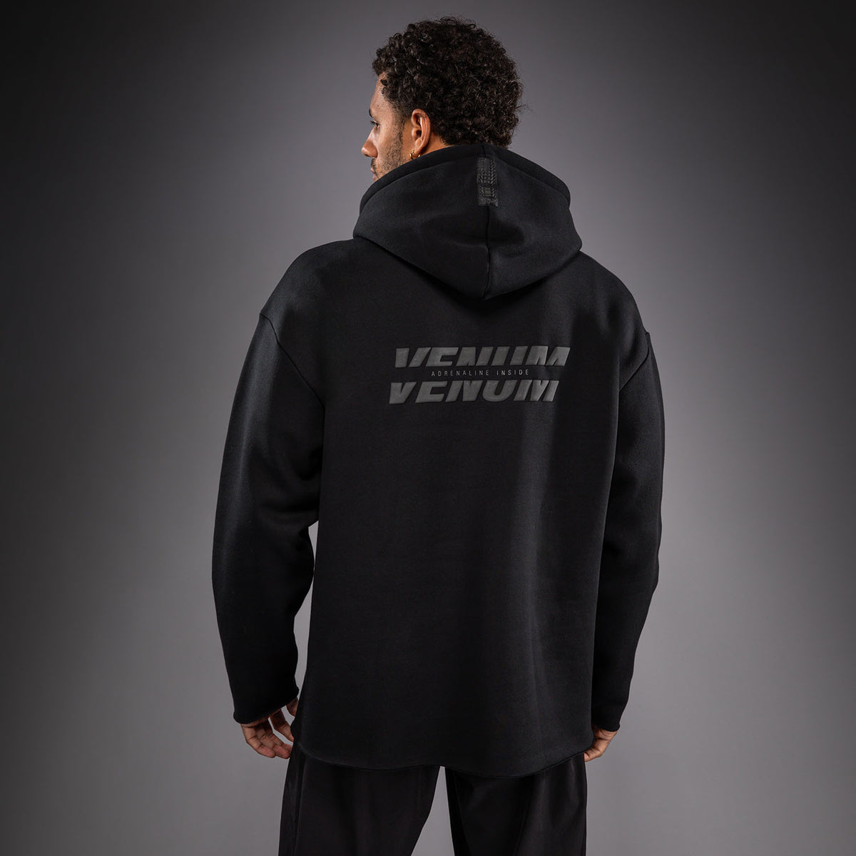 Sweat à Capuche Venum Divide Winter - Noir - product-type_Sweatshirts