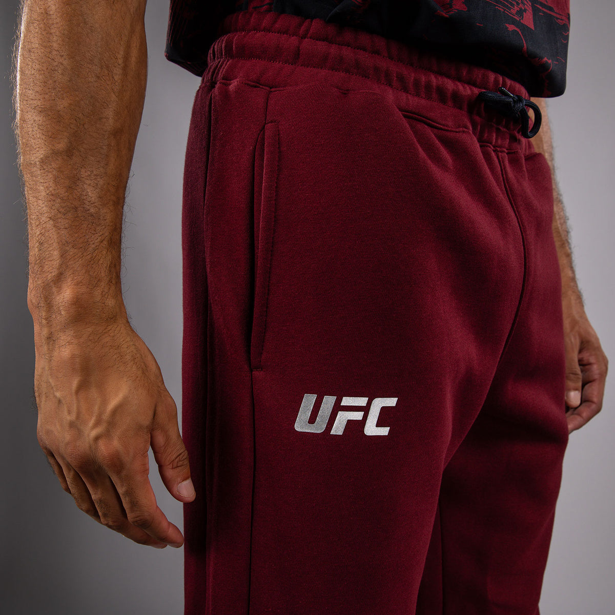 Pantalon Homme UFC Zenith by Venum Authentic Fight Week - Bordeaux - product-type_Pantalons de jogging