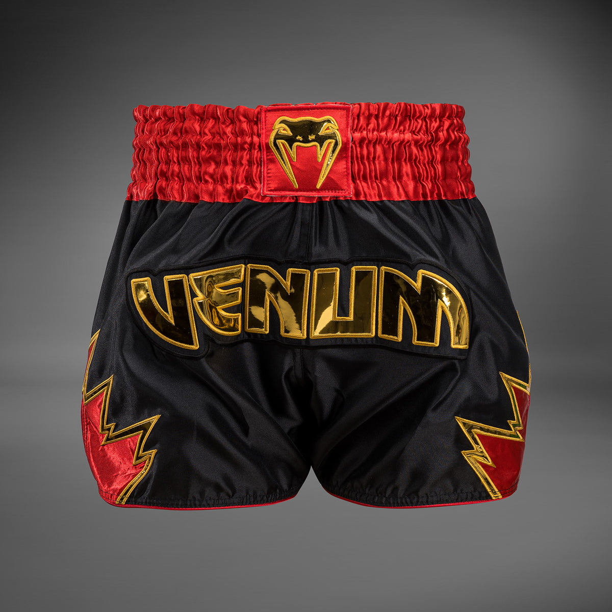 Shorts de Muay Thai Venum Inferno - Noir/Or/Rouge - product-type_Shorts de Muay Thai