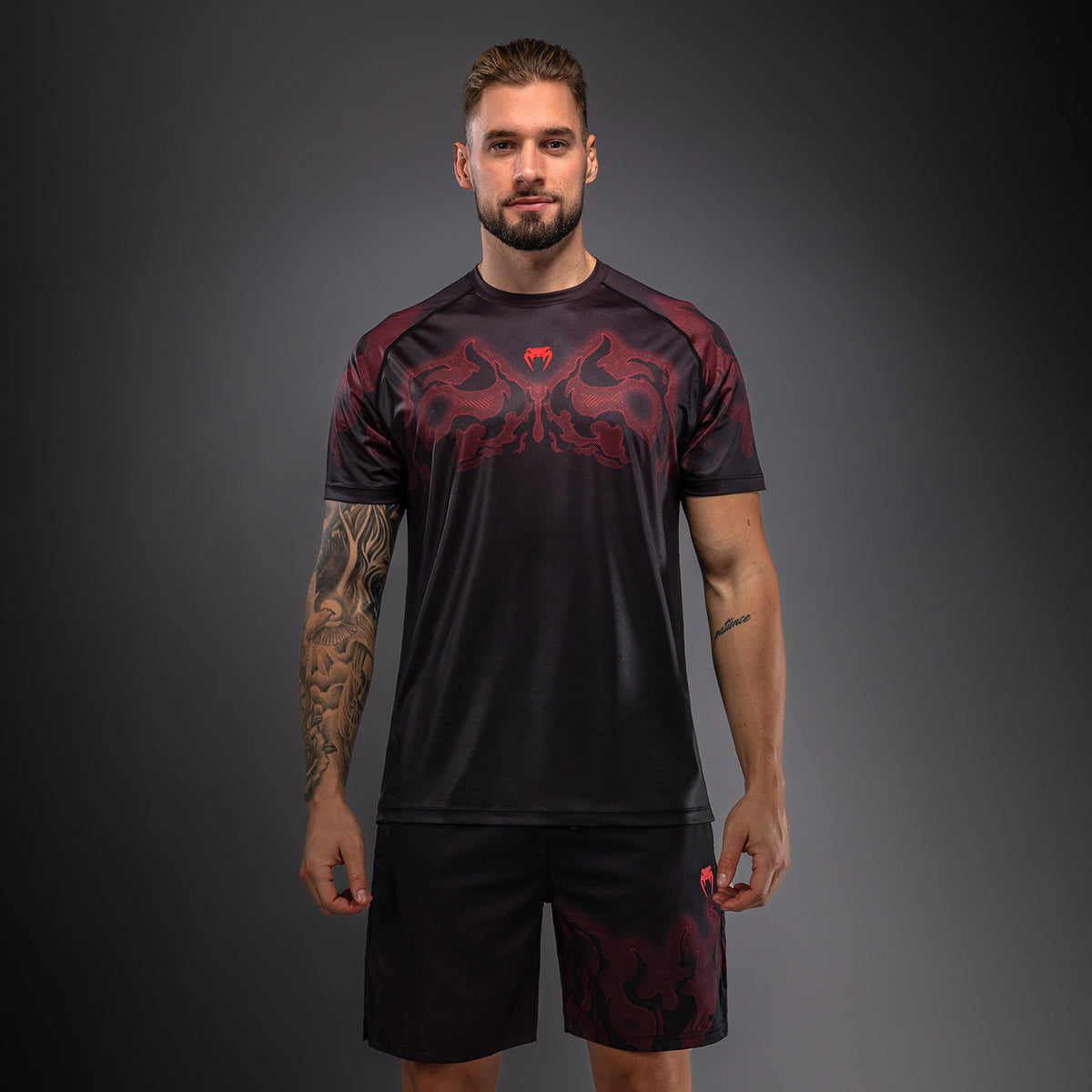 T-shirt Dry Tech Venum Spectre – Noir/Rouge - product-type_T-Shirts Dry Tech