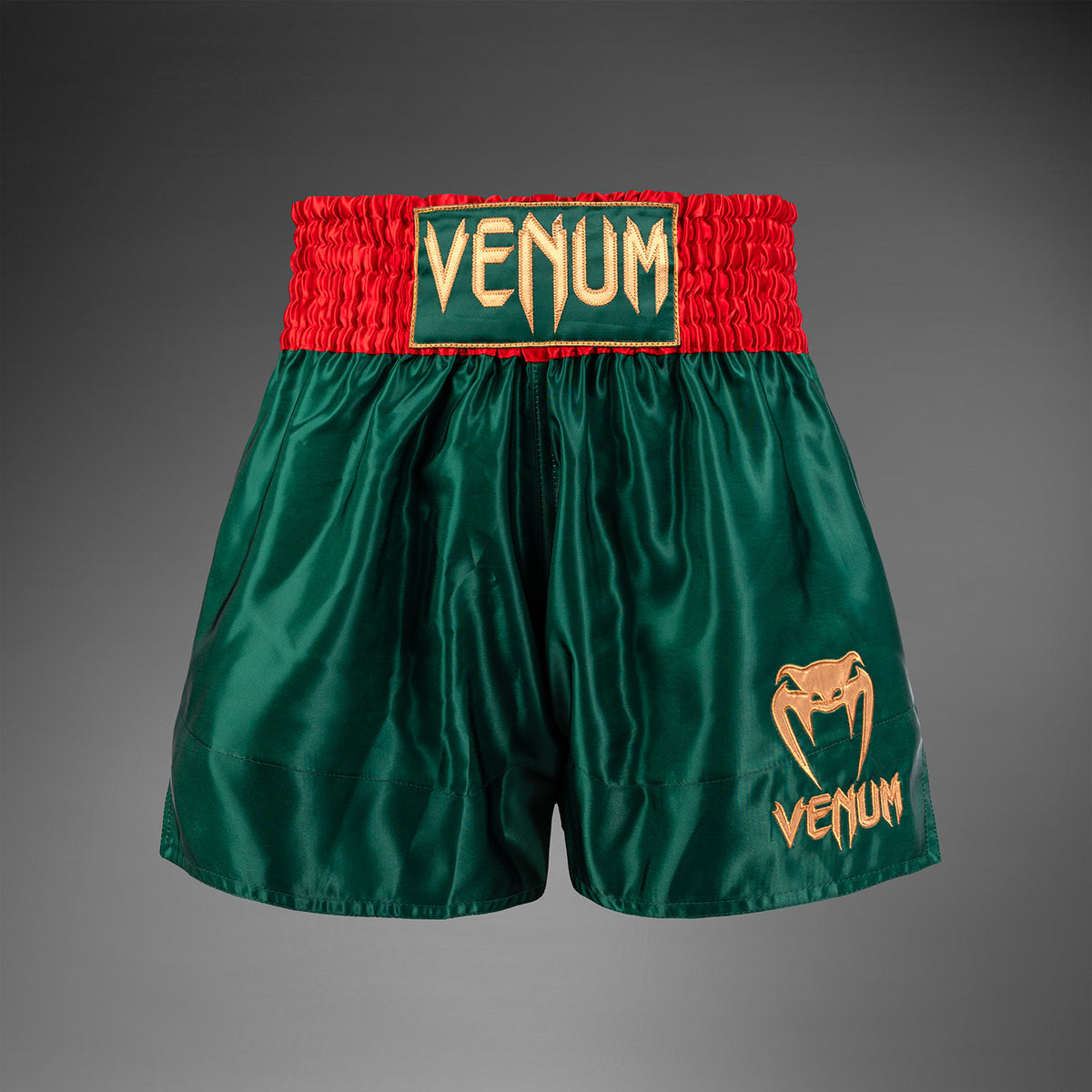 Shorts de Muay Thai Venum Classic - Vert foncé - product-type_Shorts de Muay Thai