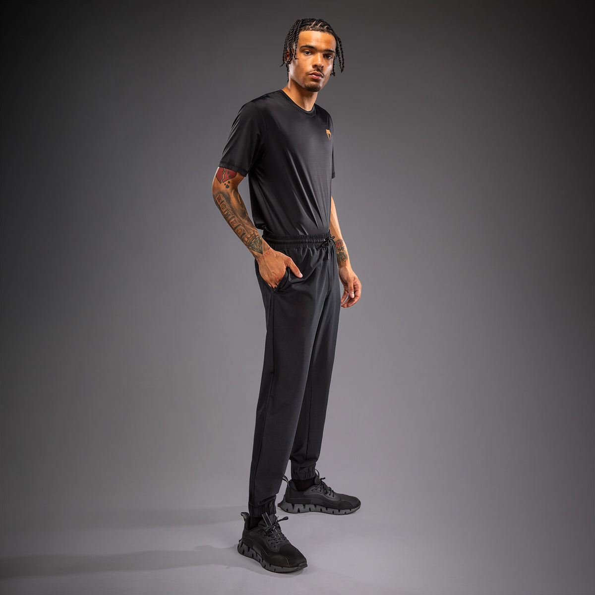 Pantalon de Jogging Venum G-Fit Revolution - Noir/Cuivre - product-type_Pantalons de jogging