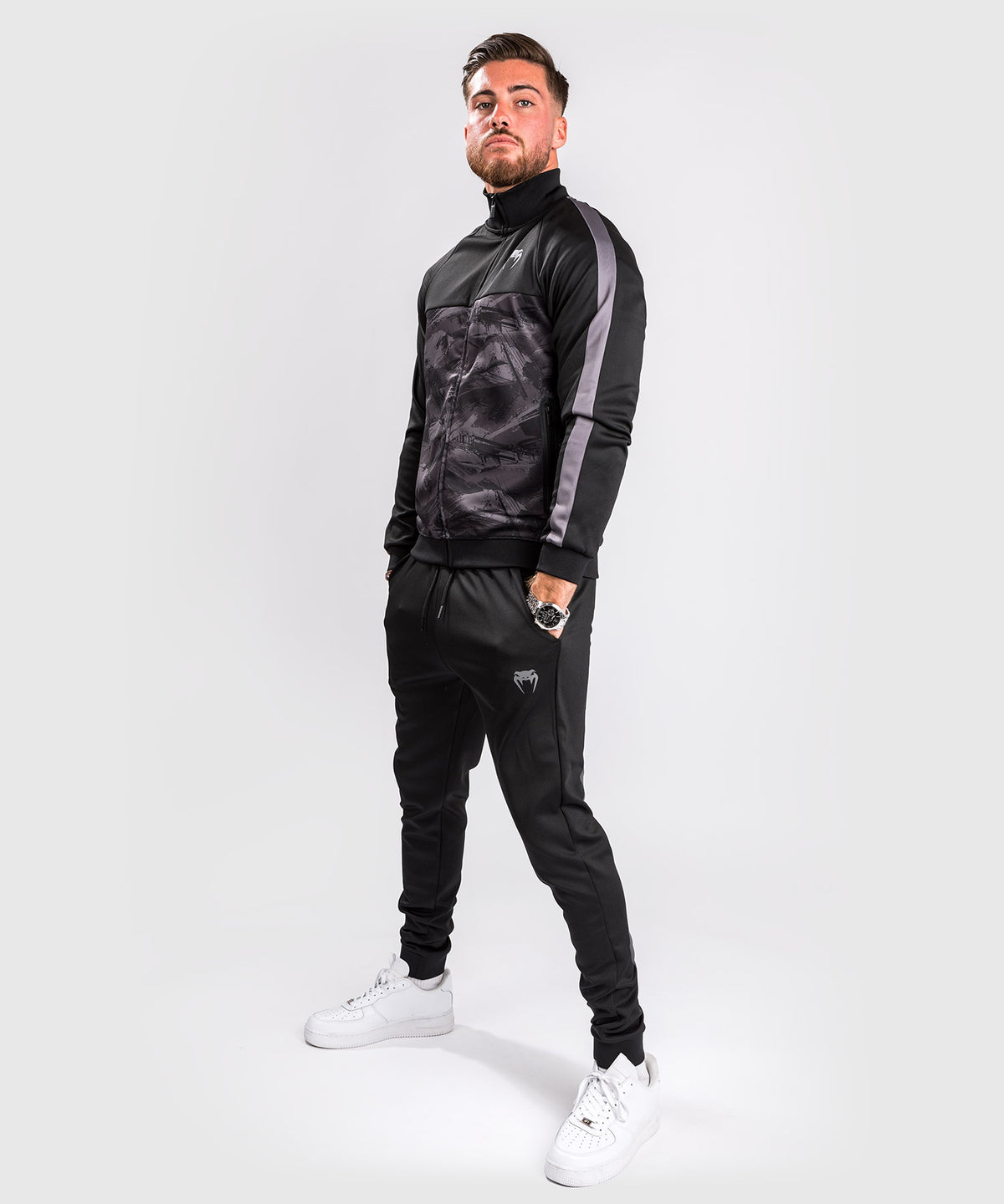 Veste Zippée Venum Club Evo - Noir/Dark Camo - product-type_Vestes