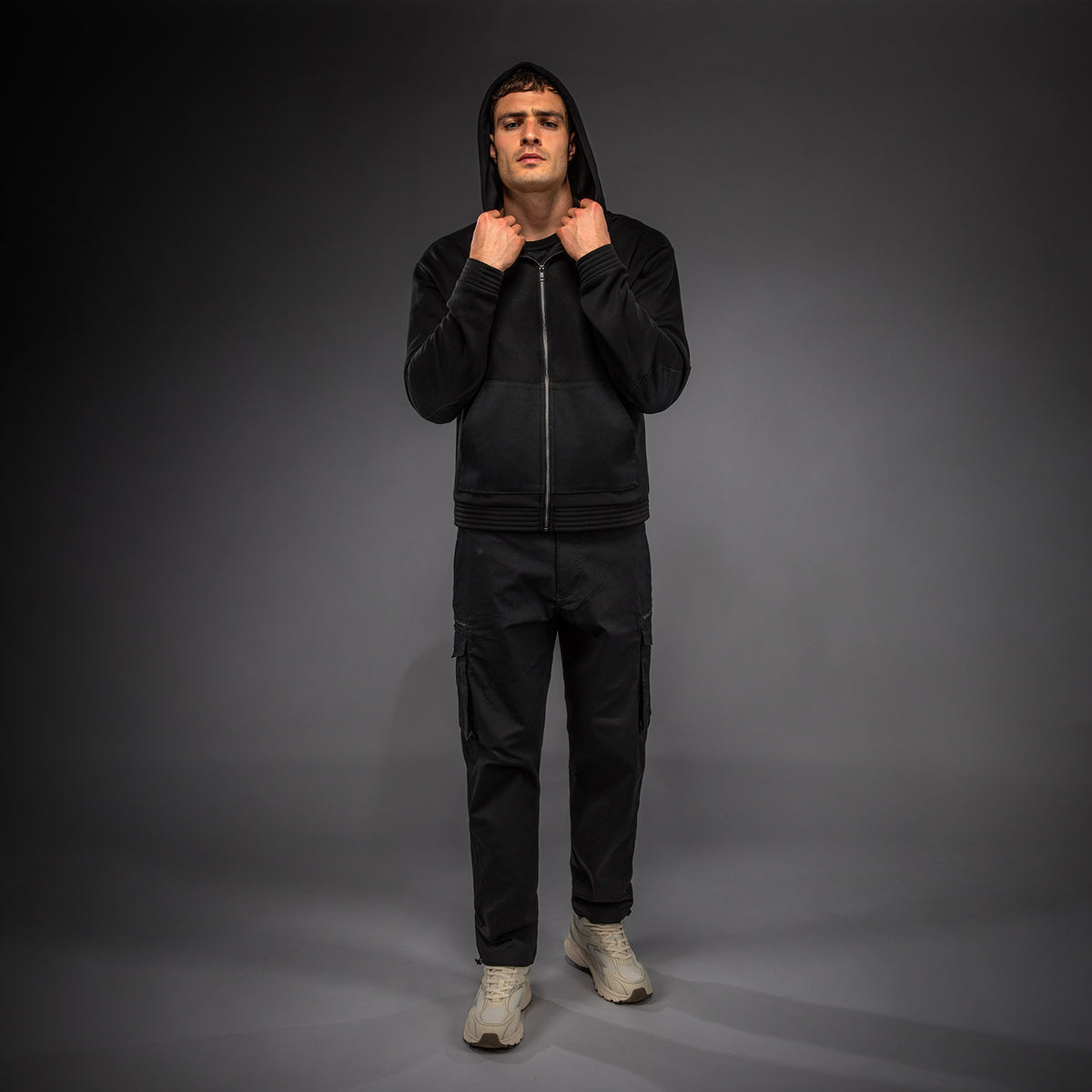Sweat à Capuche Zippé Venum Urban Gi – Noir - product-type_Sweatshirts