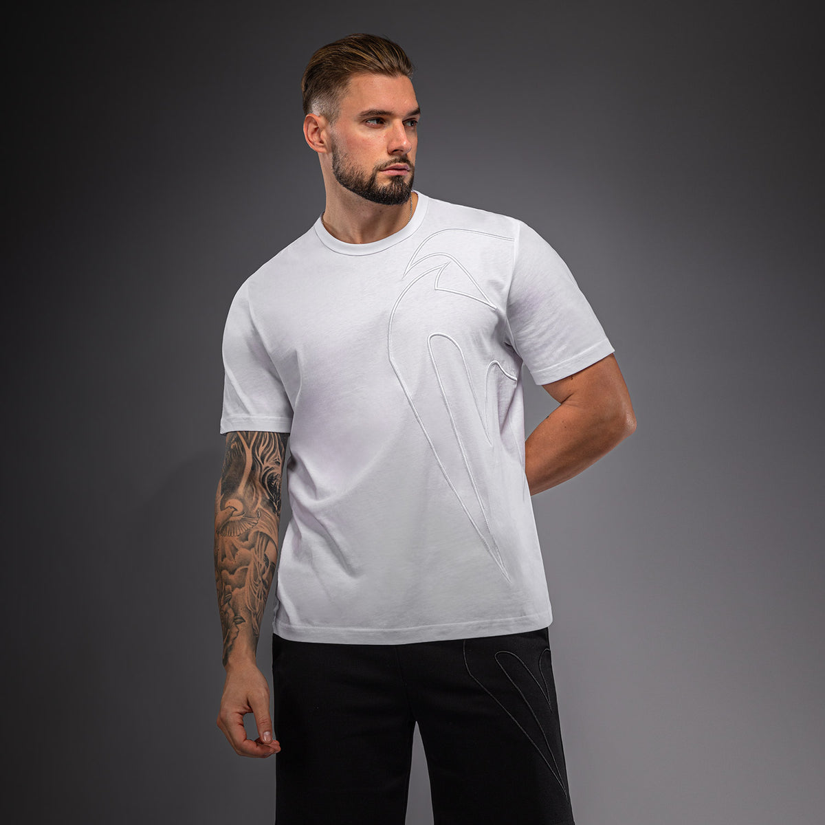 T-shirt Venum Giant 3D – Blanc - product-type_T-Shirts