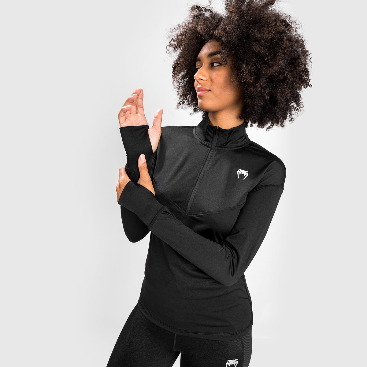 Base Layer Venum Essential - Noir - product-type_T-Shirts Dry Tech
