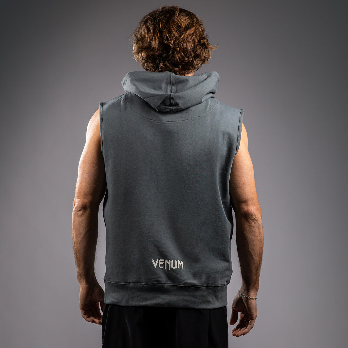 Sweats à capuche sans manches Venum Sparring - Gris tempête - product-type_Sweatshirts