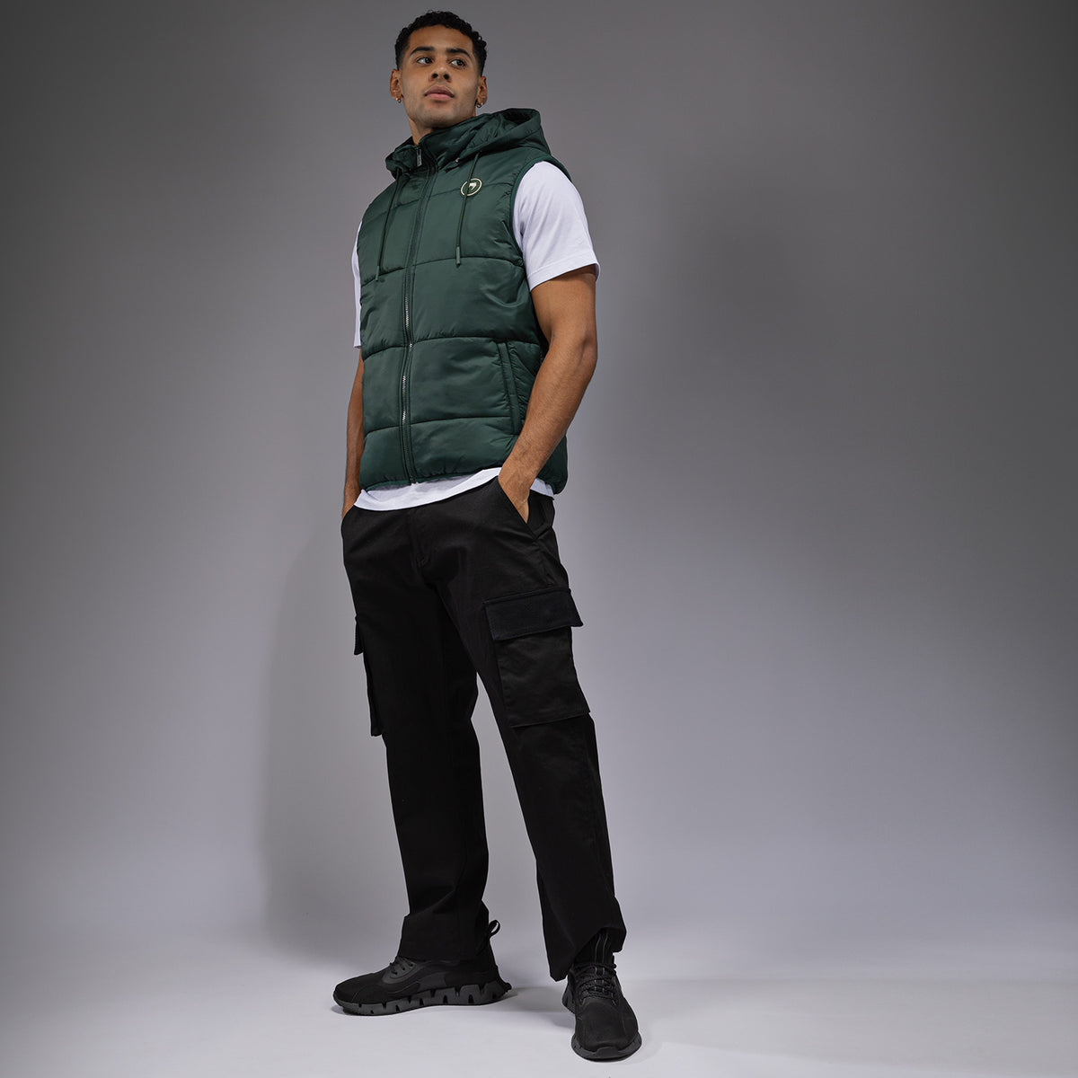 Doudoune Sans Manche Venum Urban Guard - Vert - product-type_Doudounes