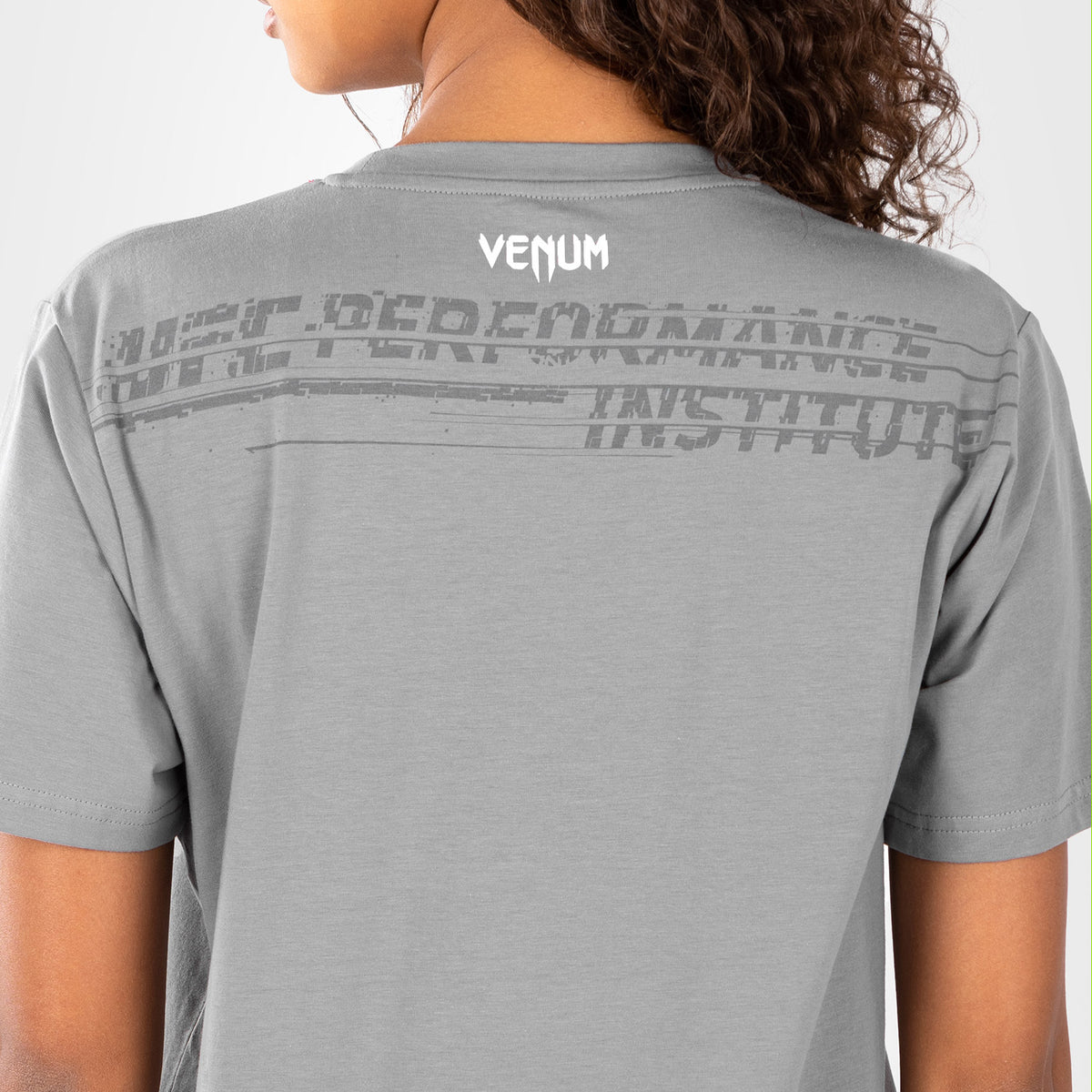UFC Venum Performance Institute 2.0 T-Shirt Femme - Gris - product-type_T-Shirts