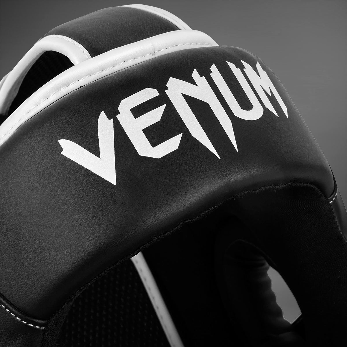 Casque de Boxe Venum Elite - Noir/Blanc - product-type_Casques de boxe