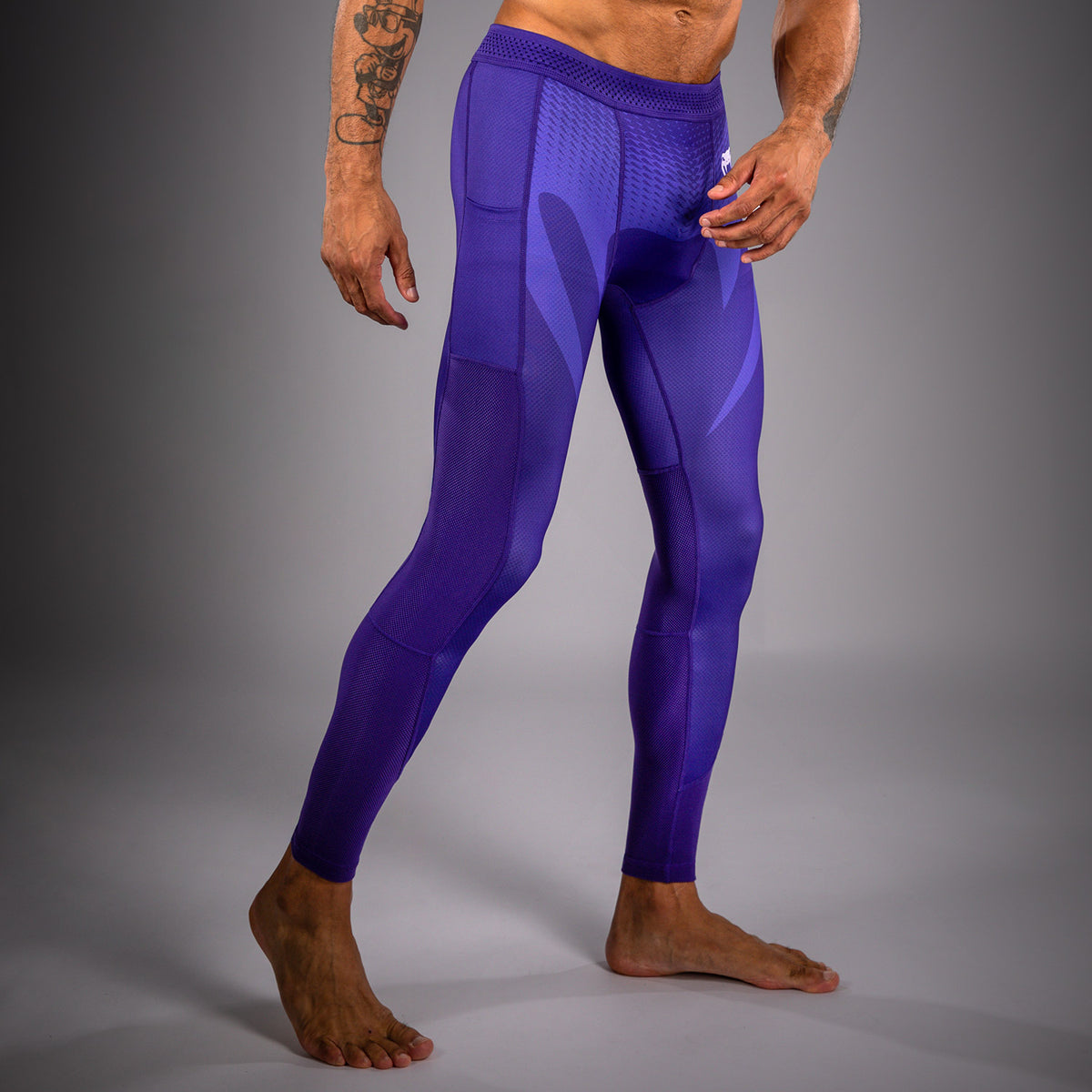 Pantalon de Compression Venum No Gi - Violet - product-type_Pantalons de Compression