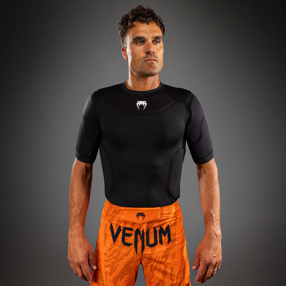 T-shirt de protection Venum MX Basics Performance Underwear - Noir/Blanc - product-type_T-Shirts