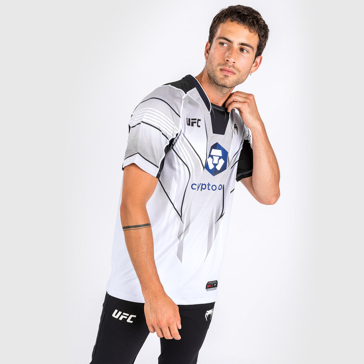 T-Shirt Technique Homme UFC Venum Authentic Fight Night 2.0 - Blanc - product-type_T-Shirts Dry Tech