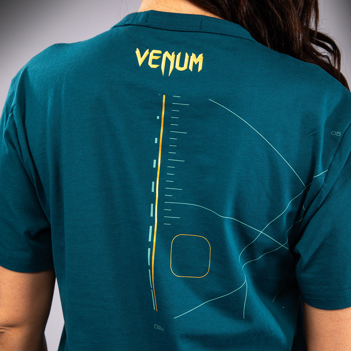 T-Shirt Venum Tactical XT- Noir/Vert Forêt - product-type_T-Shirts