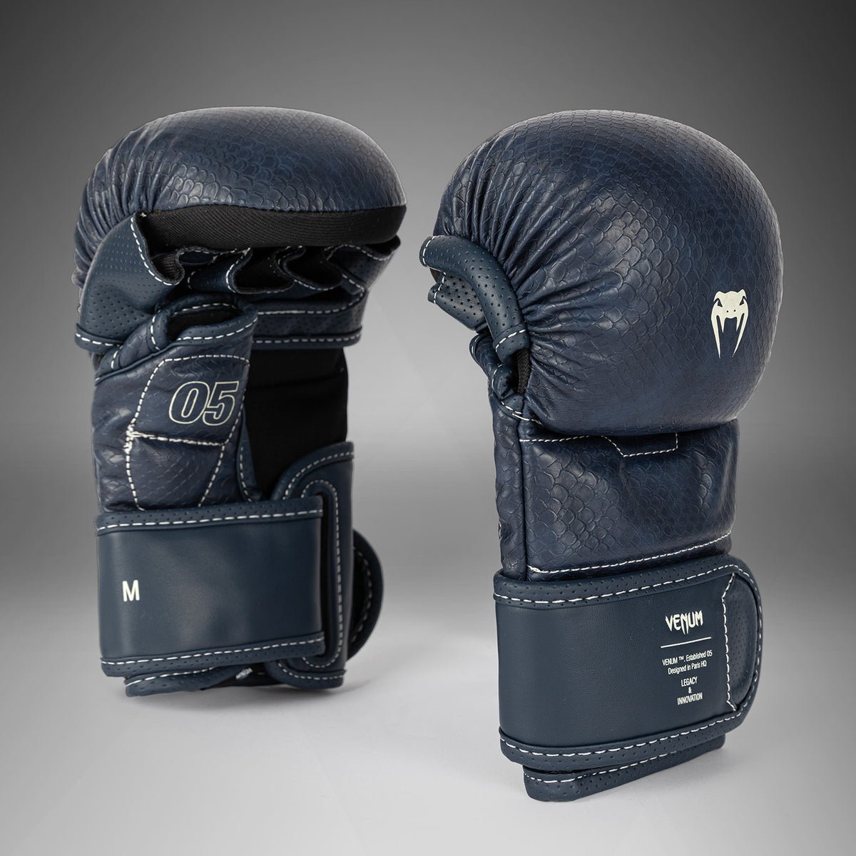 Gants de sparring MMA Venum Impact Evo Scales - Bleu nuit - product-type_Gants de Sparring