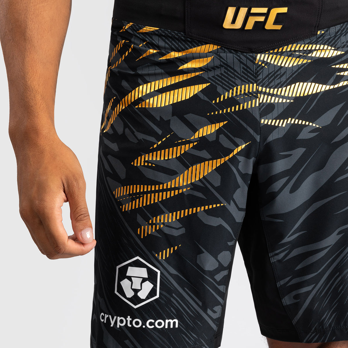 Shorts de Combat pour Hommes UFC Fusion by Venum Personnalisé Authentic Fight Night - Coupe Longue - Champion - product-type_Shorts de MMA