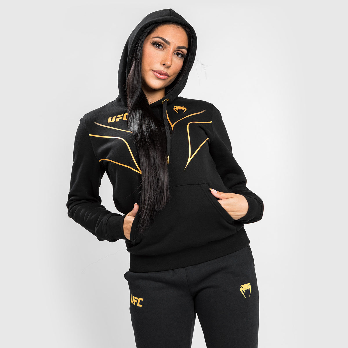 Sweatshirt UFC Venum Fight Night 2.0 Replica - Pour Femmes - Champion - product-type_Sweatshirts