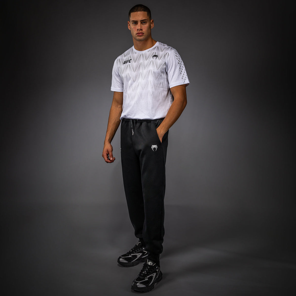 Pantalon Homme UFC Zenith by Venum Replica - Noir - product-type_Pantalons de jogging