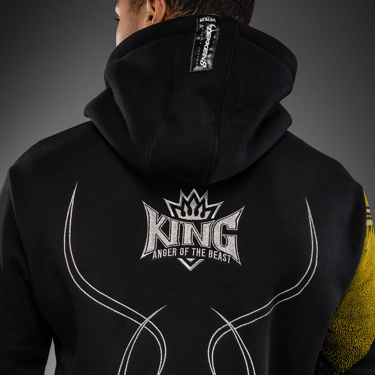 Sweat à Capuche King Venum x TEKKEN 8 - Noir/Jaune - product-type_Sweatshirts