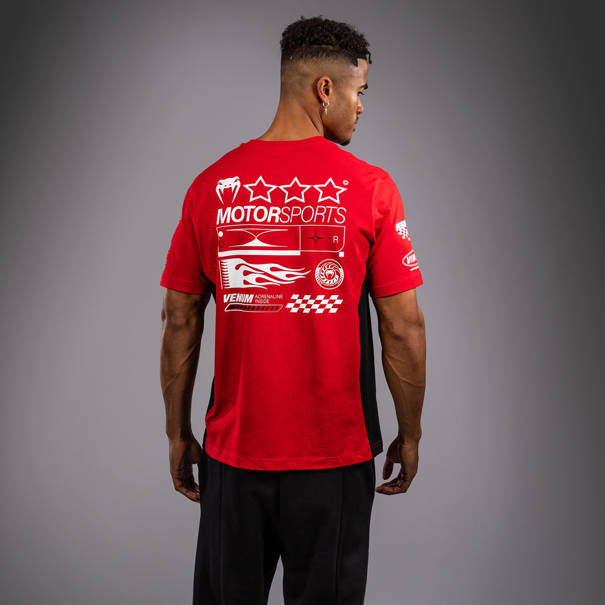 T-Shirt Venum Motorsports - Rouge Vif - product-type_T-Shirts
