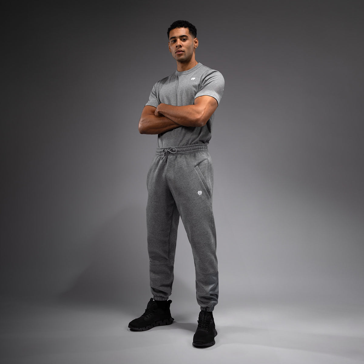 Jogging Venum Silent Power - Cloudy Grey - product-type_Pantalons de jogging