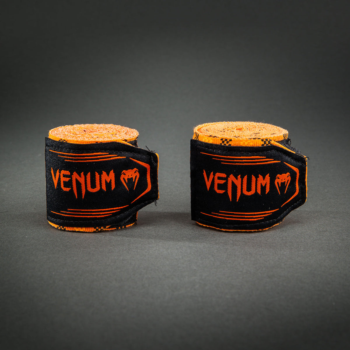 Bandes de Boxe Venum Kontact Evo Tartan - Citrouille - product-type_Bandages de boxe