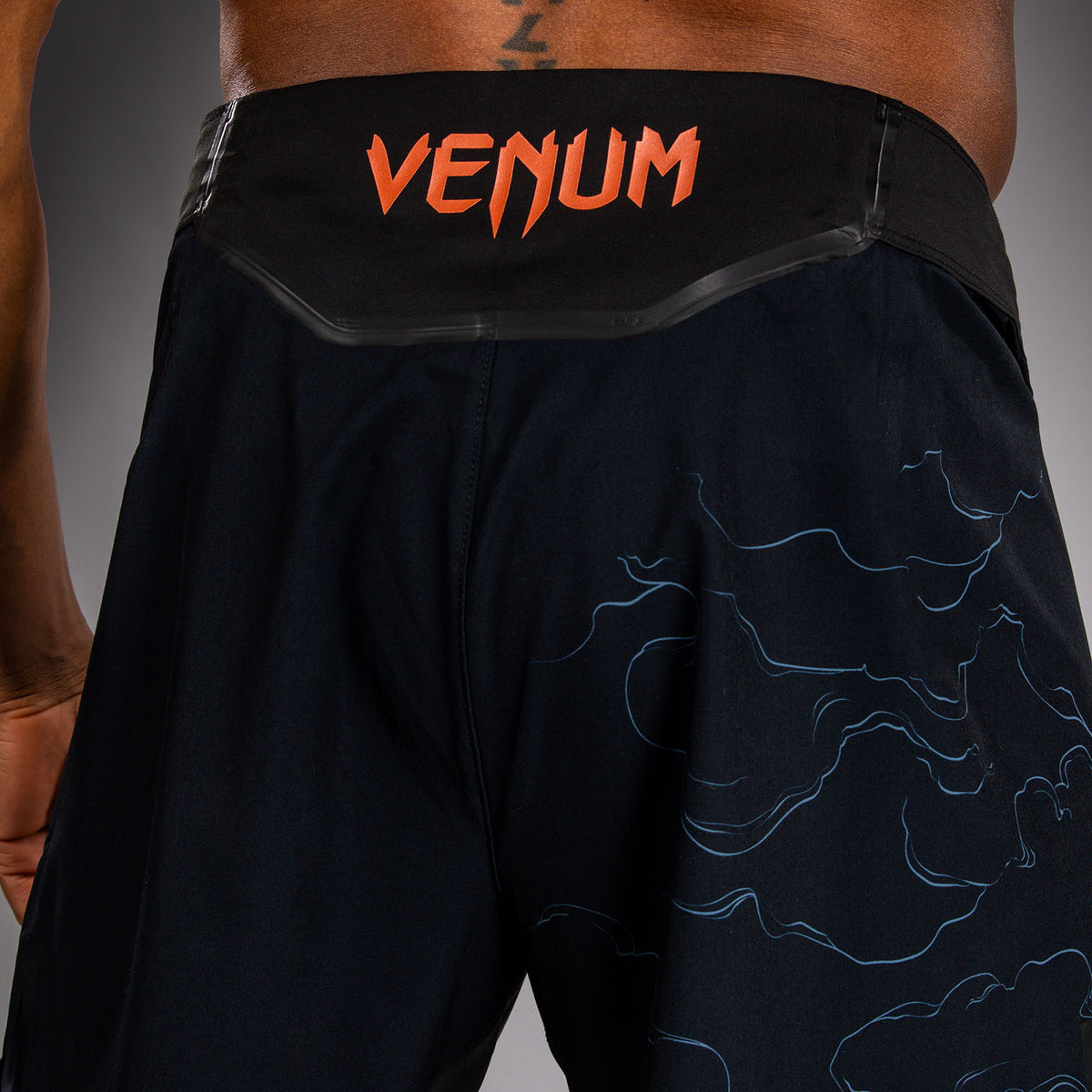 Short de Combat Venum Thunder Dragon – Noir/Gris/Cuivre - product-type_Shorts de MMA