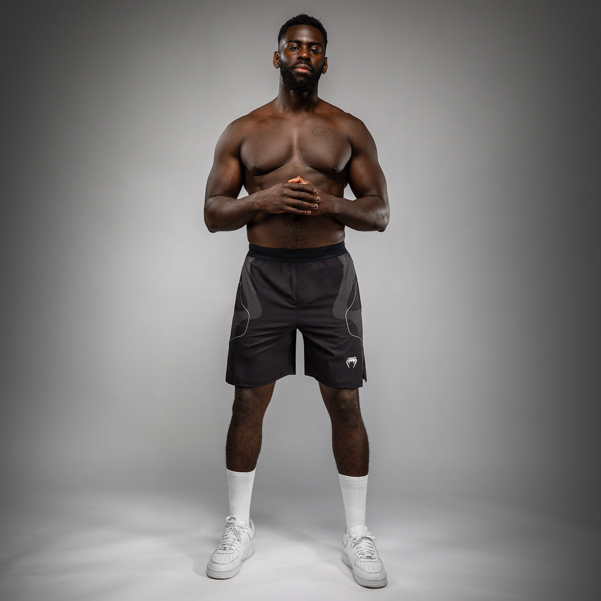 Short de Training Venum Nexus – Noir/Argent - product-type_Shorts de training