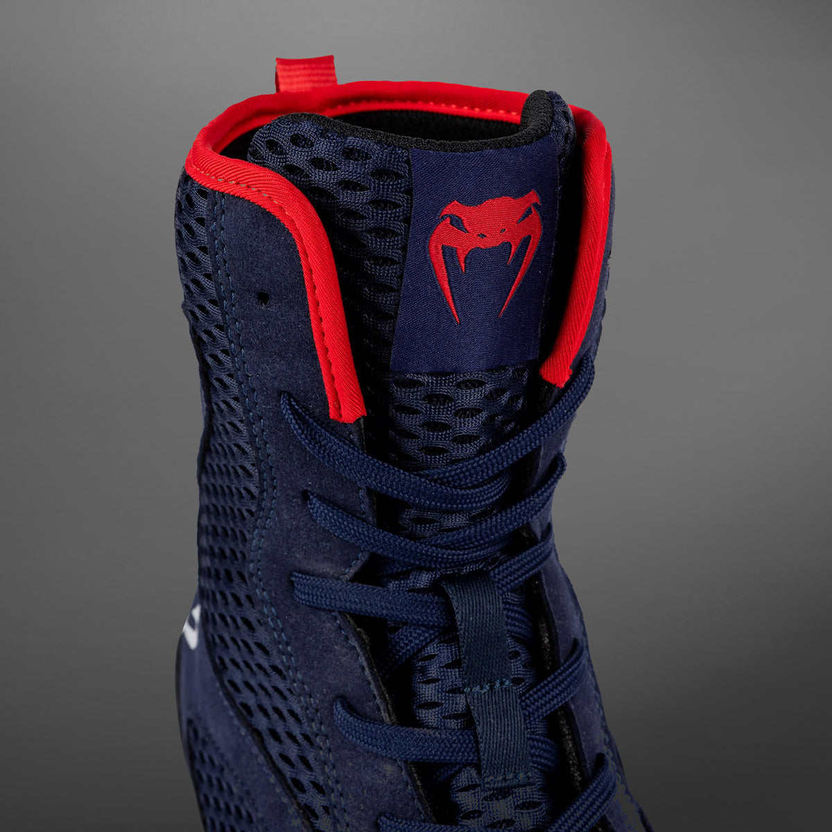 Chaussures de Boxe Venum Contender - Bleu marine/Rouge - product-type_Chaussures de boxe