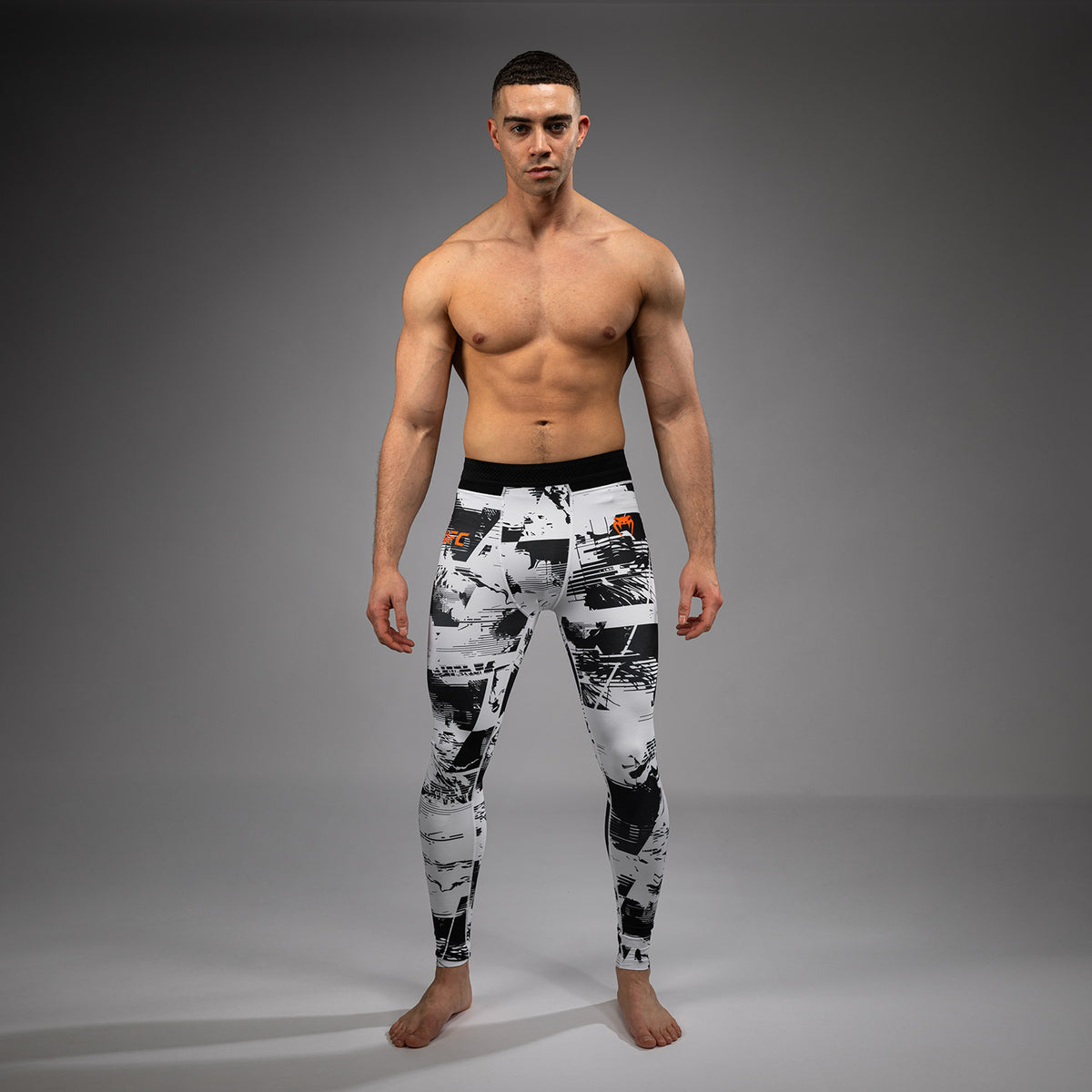 Legging Performance Homme UFC Zenith by Venum Authentic Fight Week - Blanc - product-type_Pantalons de Compression