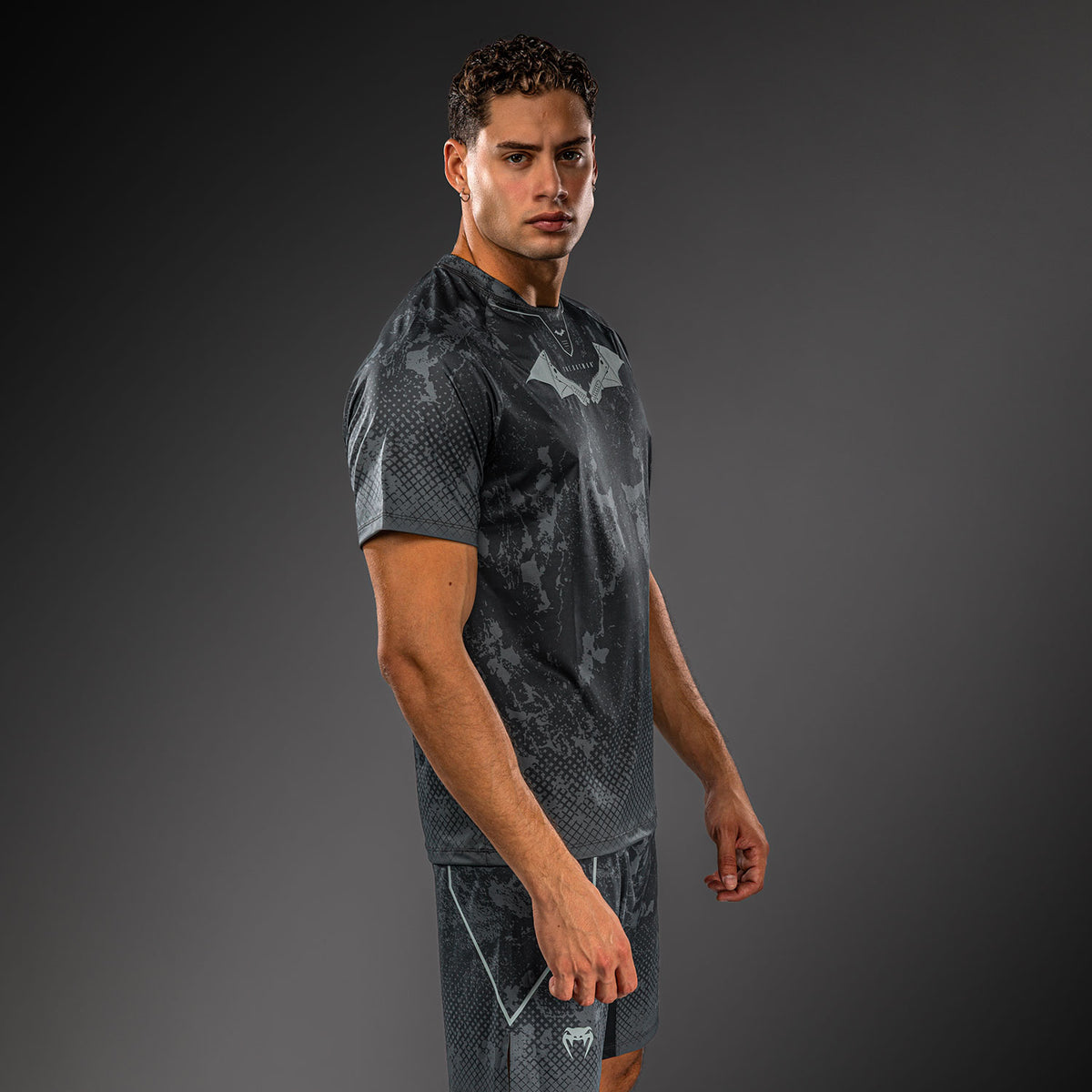 T-shirt Dry-Tech Venum x Batman - Gris - product-type_T-Shirts Dry Tech