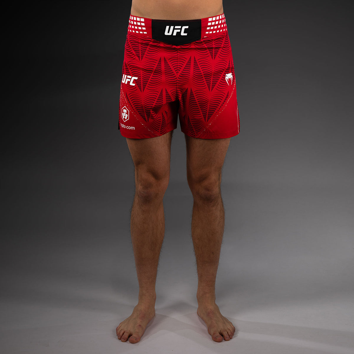 Short de combat coupe courte Homme UFC Zenith by Venum Authentic Fight Night - Rouge - product-type_Shorts de MMA
