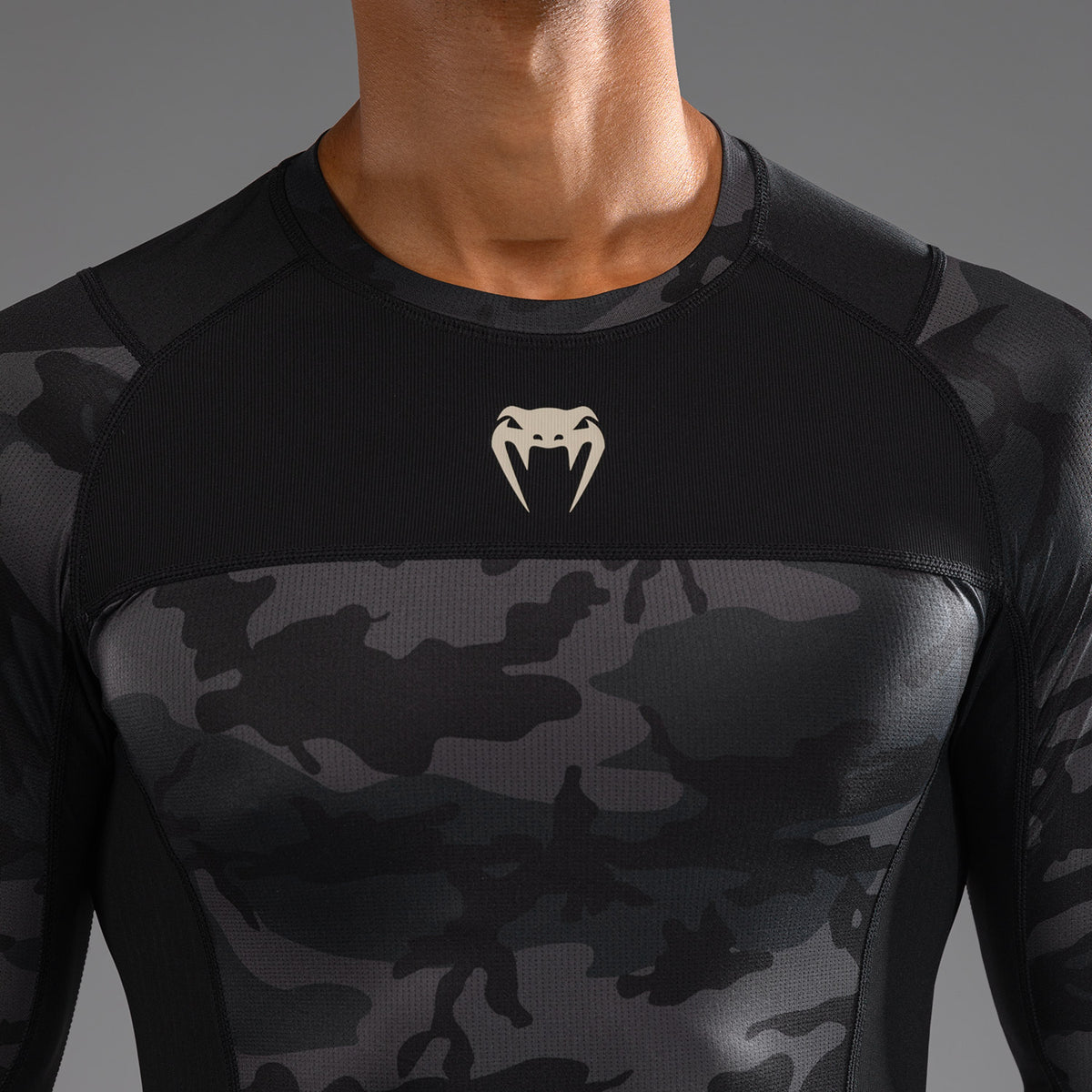 Rashguard à Manches Longues Venum G-Fit Air pour Hommes - Camo Urban - product-type_T-Shirts de Compression