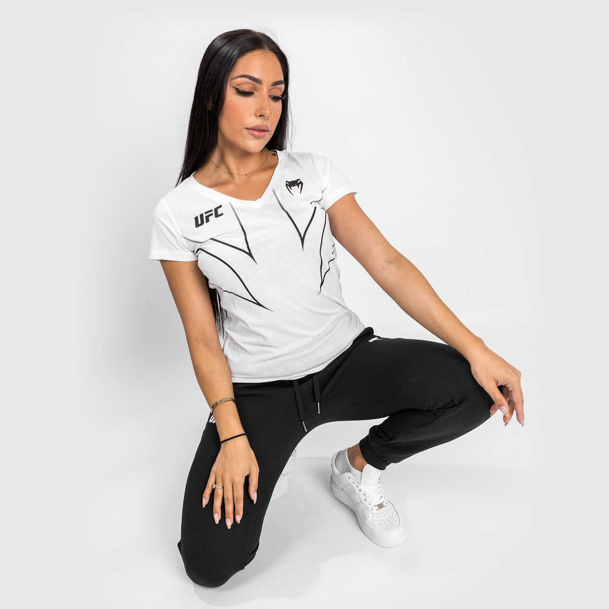 T-shirt Femme UFC Venum Fight Night 2.0 Replica - Blanc - product-type_T-Shirts