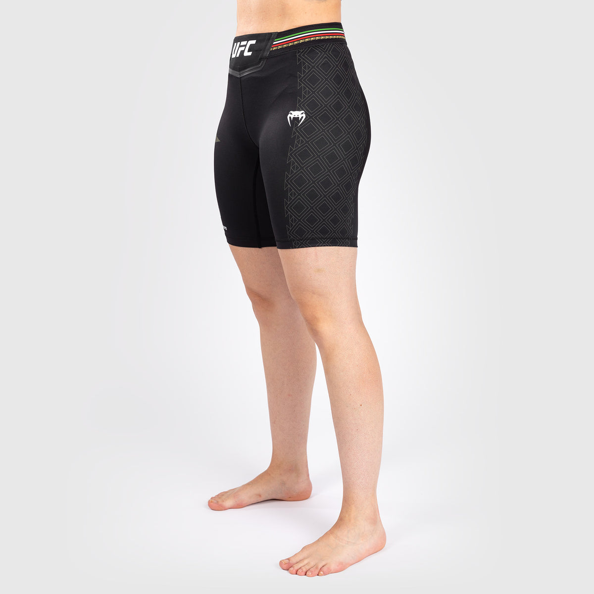 Noche UFC by Venum Authentic Fight Night Short de compression pour Femmes - Coupe Longue - Noir - product-type_Shorts de compression