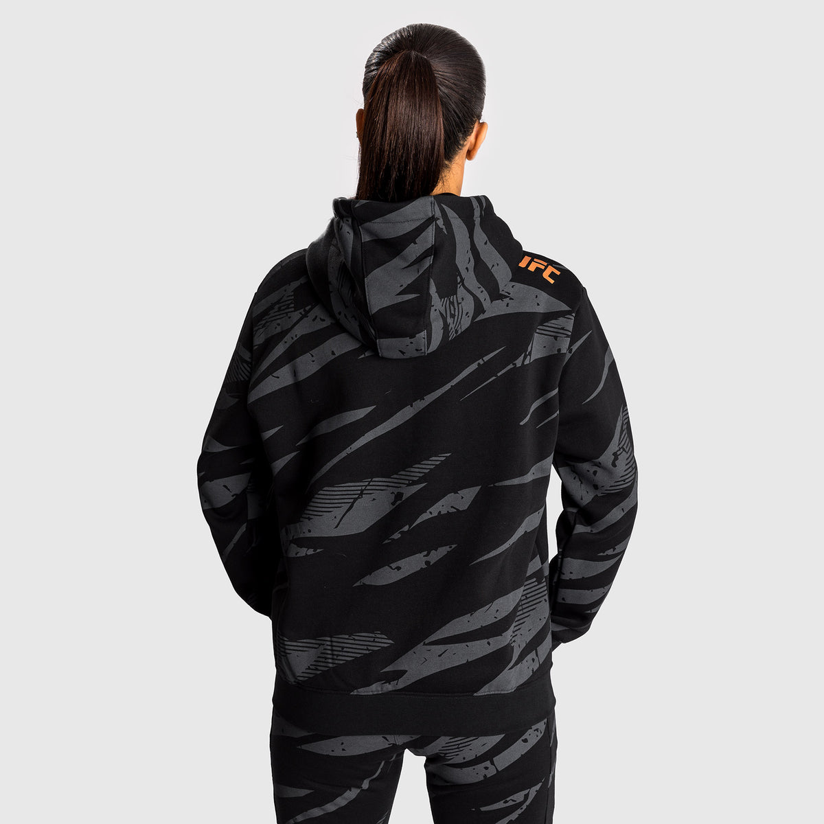Sweatshirt À Capuche pour Femmes UFC Adrenaline by Venum Fight Week - Urban Camo - product-type_Sweatshirts